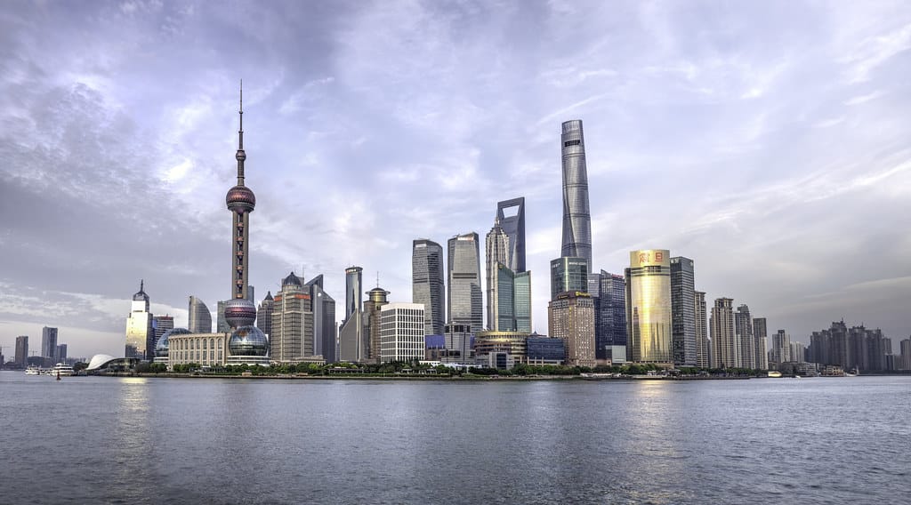 Shanghai Skyline